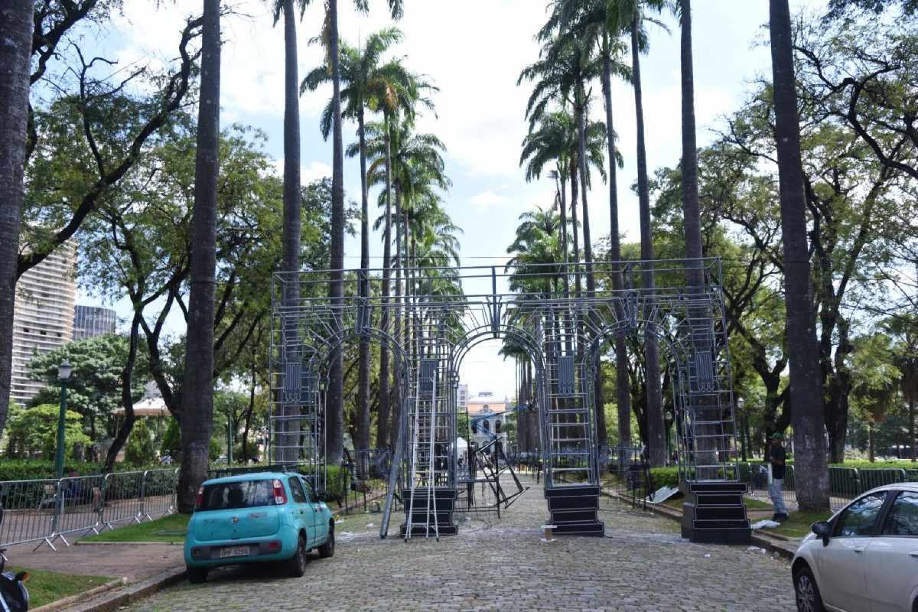 Como será a decoração de Natal deste ano na Praça da Liberdade? 