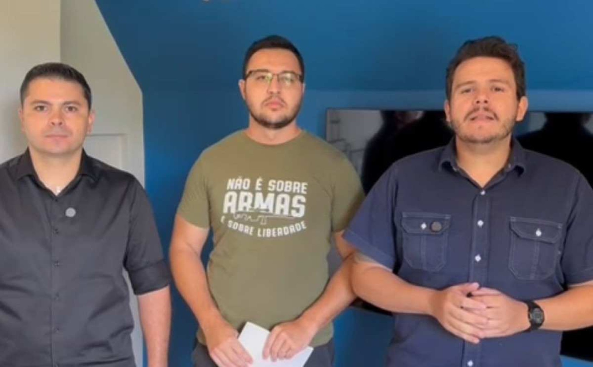 Vereadores eleitos do PL querem anular a reforma administrativa de Fuad