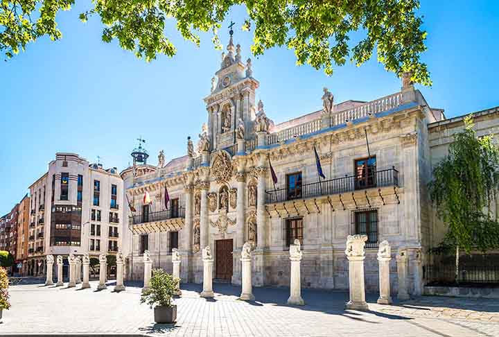 UNIVERSIDADE DE VALLADOLID (Valladolid, Espanha) â?? 1346 - 
Teve papel relevante na formaÃ§Ã£o de lÃ­deres e administradores durante a expansÃ£o do ImpÃ©rio Espanhol.
