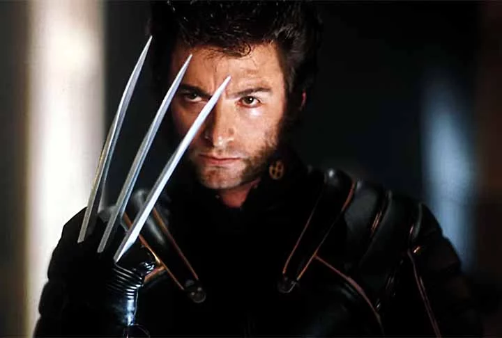 Nos cinemas, Wolverine ganhou ainda mais popularidade com a interpretação de Hugh Jackman, que deu vida ao personagem em vários filmes da franquia X-Men, começando em 