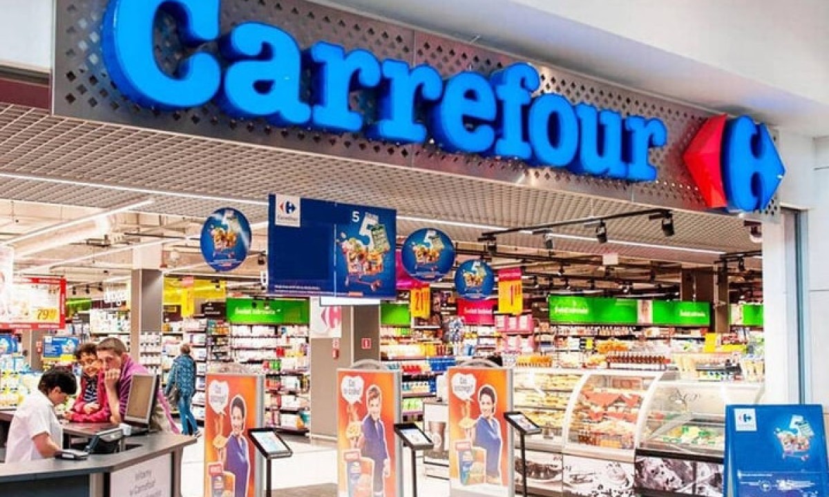 Ap&oacute;s a carta de retrata&ccedil;&atilde;o de Bompard, o Carrefour Brasil informou que os frigor&iacute;ficos retomaram o fornecimento de carne aos supermercados da rede -  (crédito: Reprodu&ccedil;&atilde;o)