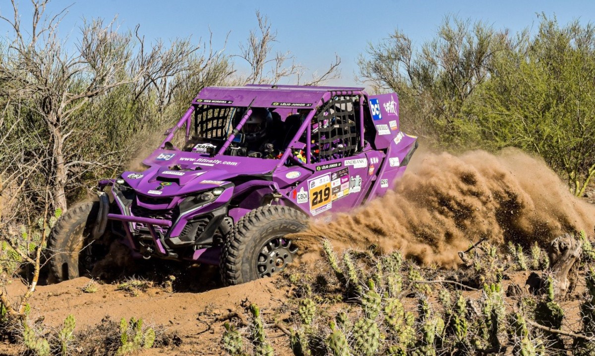 Rally na Argentina: Lélio Júnior e Weberth conquistam top 10 -  (crédito: DINO)