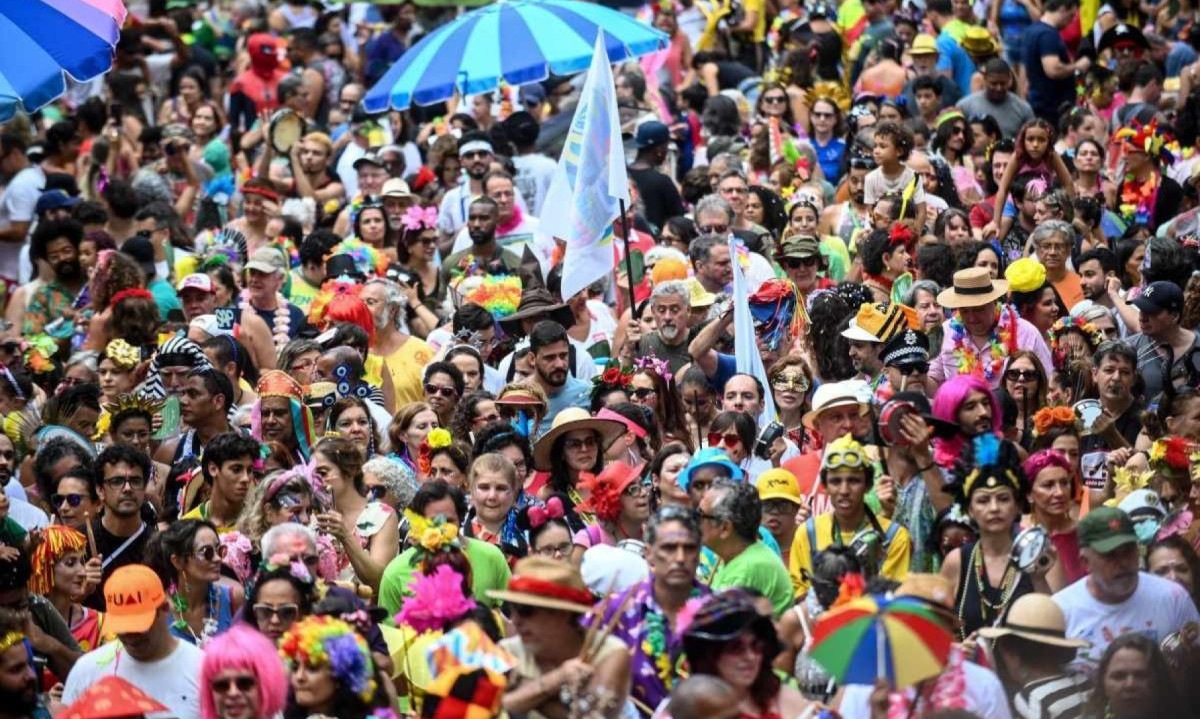 Carnaval de Belo Horizonte 2025 terá mais blocos na rua do que em 2024