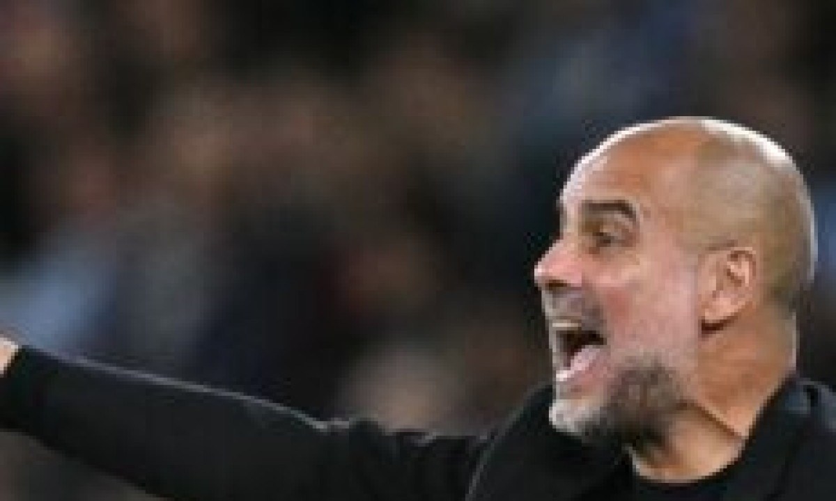 Pep Guardiola se retrata após fala sobre arranhões: ‘Problema muito sério’ -  (crédito: No Ataque Internacional)