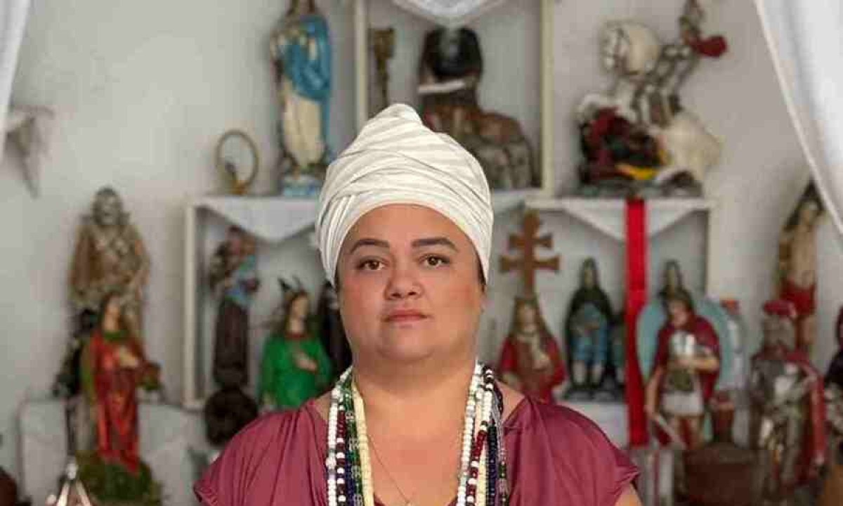 Michelle Castro, conhecida como Dona do Destino - (crédito: Reprodução Instagram) Michelle Castro, conhecida como Dona do Destino - (crédito: Reprodução Instagram)