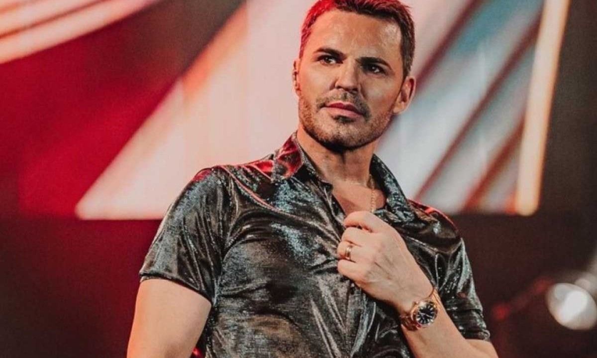 Eduardo Costa lidera ranking de artistas que mais lucraram com shows em Minas Gerais -  (crédito: Redes sociais/Reprodução)