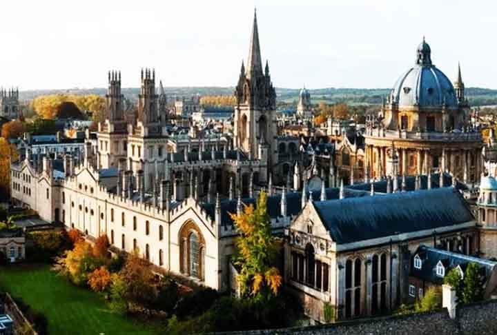 UNIVERSIDADE DE OXFORD (Oxford, Reino Unido) – 1096  
Uma das mais renomadas instituições de ensino superior, notável por contribuições acadêmicas e influência política e cultural.
