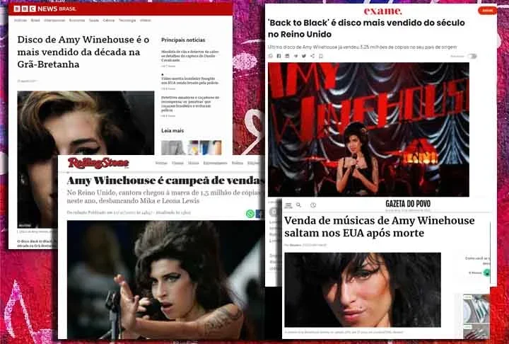 No ano seguinte, a cantora recebeu seis indicações ao prêmio 