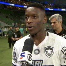 Luiz Henrique pede desculpas a Hulk -  (crédito: Reprodução / TV Globo)