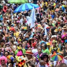 Carnaval de Belo Horizonte 2025 terá mais blocos na rua do que em 2024 - Leandro Couri/EM/D.A. Press