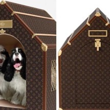 Louis Vuitton lança casinha de cachorro que custa R$ 340 mil - Divulgação/Louis Vuitton