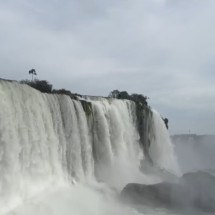 Cataratas do Iguaçu: elenco do remake de ‘Vale Tudo’ se derrete por paisagem - Reprodução/Instagram