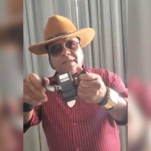 PF prende radialista que quebrou a tornozeleira eletrônica - Redes sociais/Divulgação