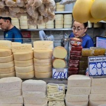 Minas prepara festa para reconhecimento do queijo como Patrimônio Mundial - JAIR AMARAL/EM/D.A PRESS