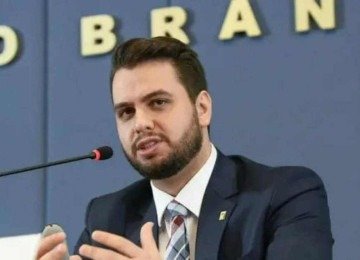 Um depoimento de Filipe Martins em sua defesa, no Congresso Nacional neste momento, seria um tiro contra o inquérito. -  (crédito: Arthur Max/MRE)