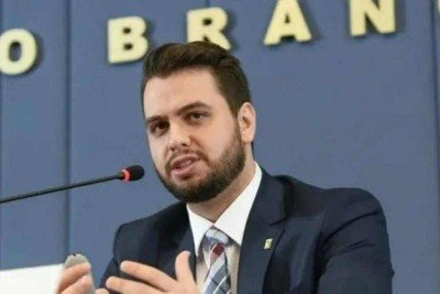 Um depoimento de Filipe Martins em sua defesa, no Congresso Nacional neste momento, seria um tiro contra o inquérito. -  (crédito: Arthur Max/MRE)