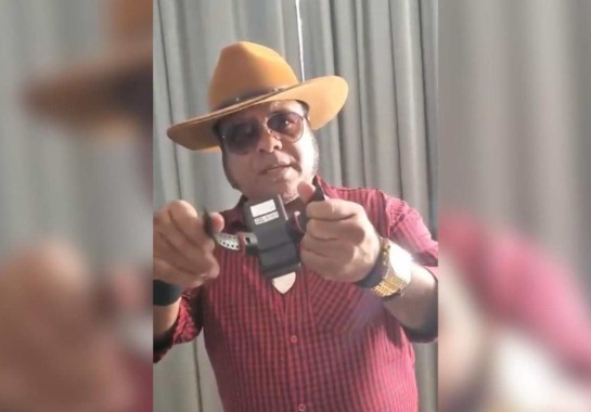 Redes sociais/Divulgação