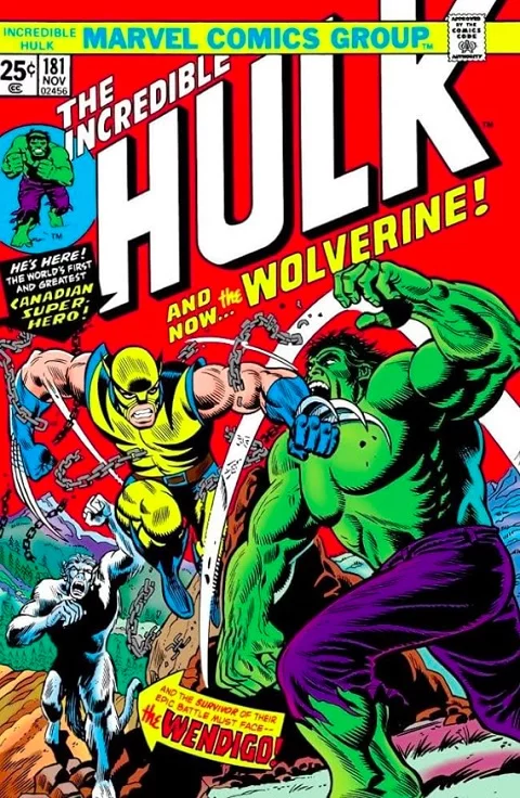 O personagem estreou na revista Incrível Hulk #181, em 1974, e ganhou destaque na segunda fase dos X-Men, em 1975. 