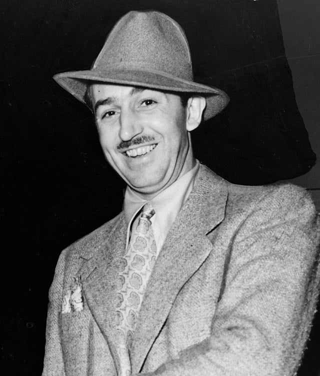 A Walt Disney é uma das marcas mais valiosas do mundo. Ela foi criada pelo empresário de mesmo nome no século XX. 