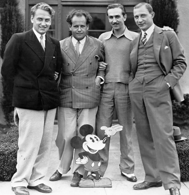 Em 1928, após uma série de novas decepções e reviravoltas empresariais, Walt Disney lançou o primeiro 