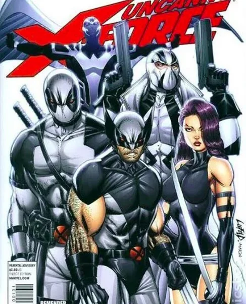 Em outros momentos, ele também fez parte de outras equipes como os Vingadores e X-Force.