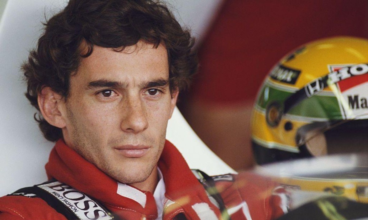 Senna chamou atenção do mundo do automobilismo durante temporada da Fórmula 3, em 1983 -  (crédito: Getty Images)