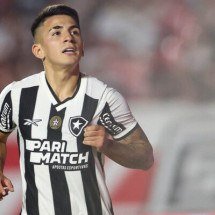 Almada é a contratação mais cara da história do Botafogo -  (crédito: Foto: Vitor Silva/Botafogo)