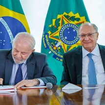 Internado, Lula permanece na presidência e não repassa cargo para Alckmin - Ricardo Stuckert