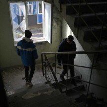 Ucrânia, um destino cada vez mais atrativo para os 'turistas de guerra'
