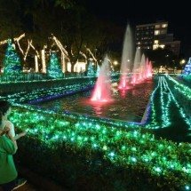Entre as montanhas de Minas, a magia do Natal iluminado te espera  - Marcos Vieira/EM/D.A Press