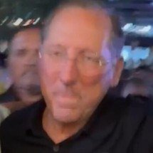 Empresário norte-americano foi festejado pela torcida em Puerto Madero -  (crédito: Foto: Reprodução)