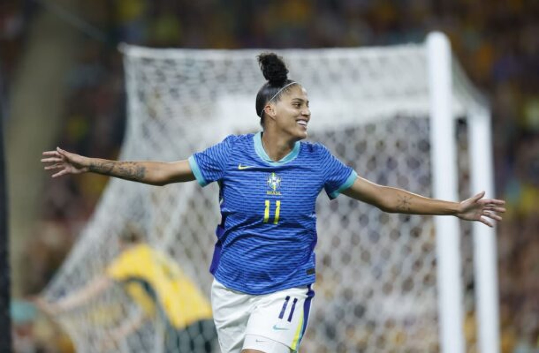 Seleção feminina do Brasil joga muito e vence a Austrália