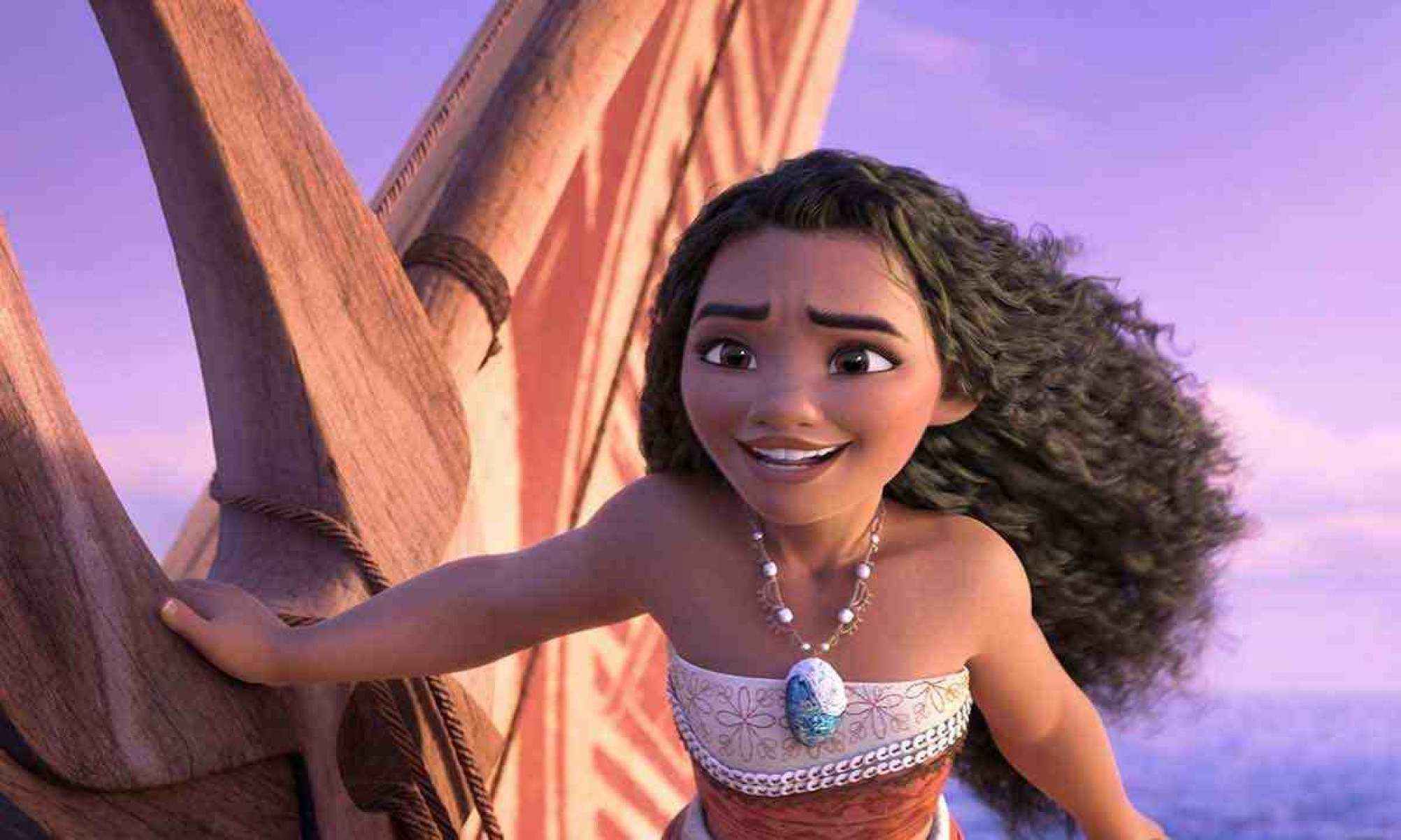 'Moana 2' é nova aposta da Disney no segmento de princesas não brancas