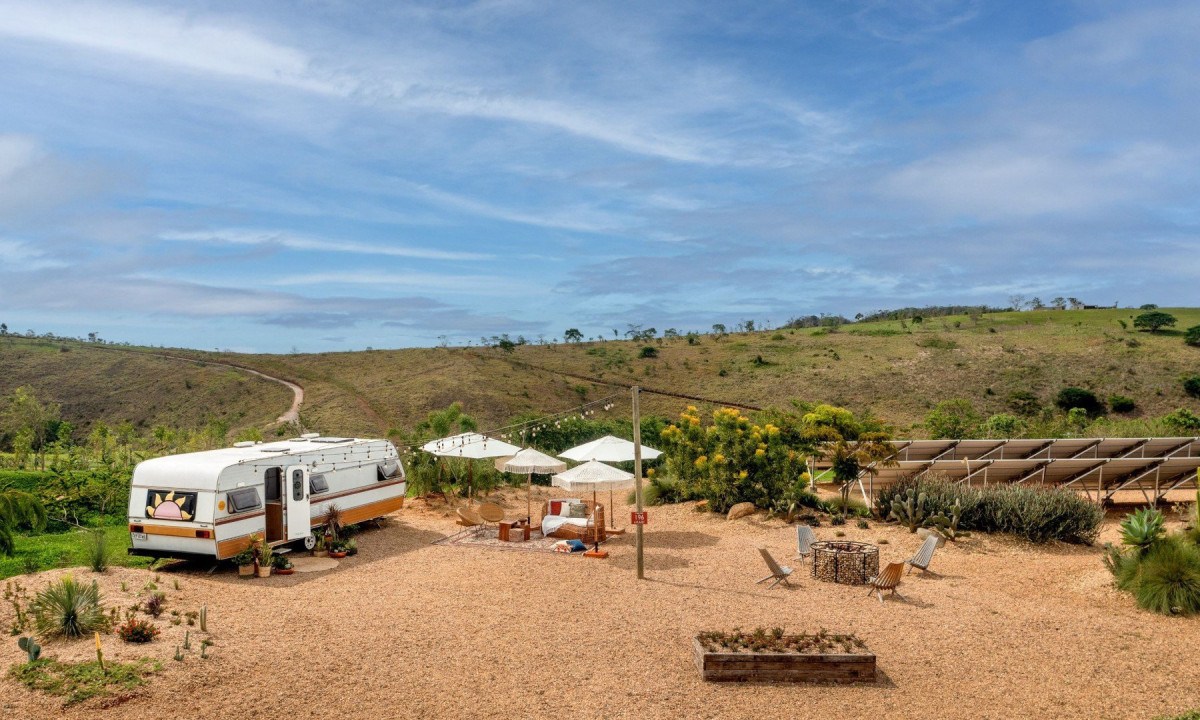 Número de motorhomes no Brasil cresce um terço no Airbnb -  (crédito: DINO)