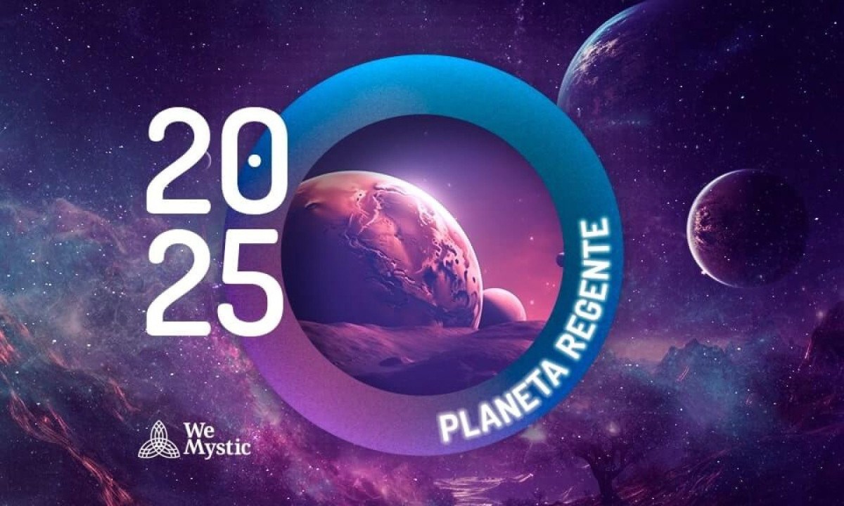 Júpiter traz expansão e crescimento: conheça o planeta regente de 2025 -  (crédito: Wemystic)