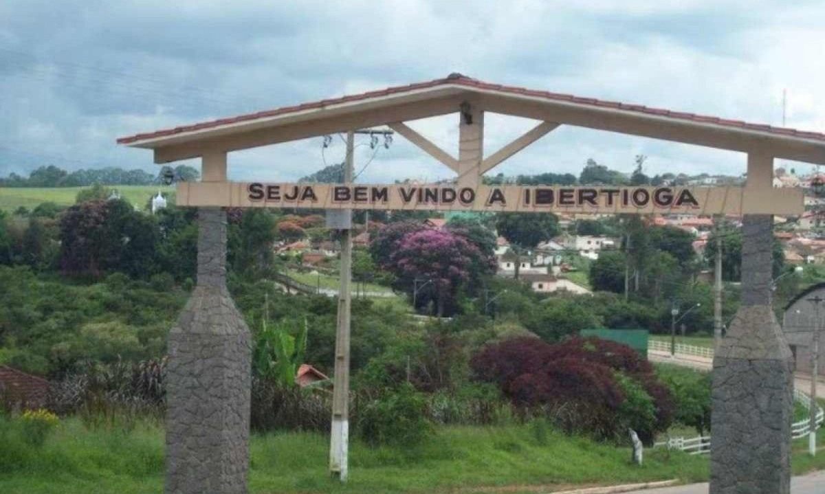 Ibertioga, no Campo das Vertentes -  (crédito: REDES SOCIAIS/REPRODU&Ccedil;&Atilde;O)