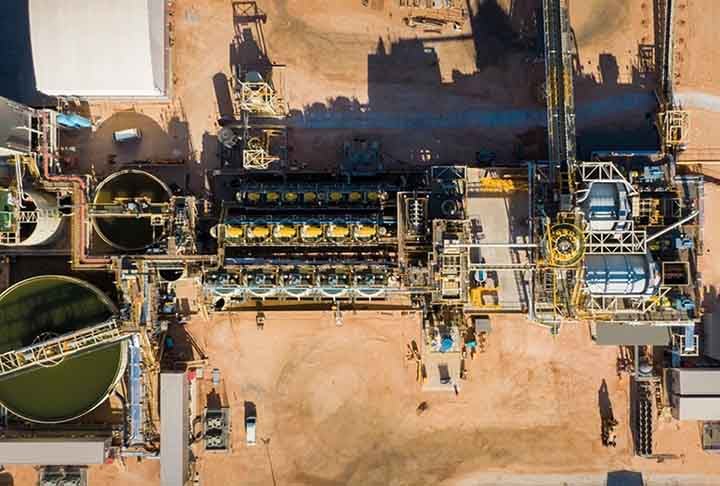 Carrapateena (Austrália): Localizada no remoto e árido Gawler Craton, na Austrália Meridional, essa mina começou a ser construída em 2016. As operações de mineração começaram em 2018.