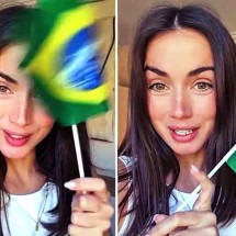 Ana de Armas anuncia vinda ao Brasil para divulgar novo filme -  Instagram @ana_d_armas