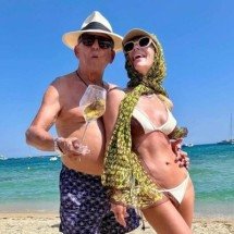 Galvão completa 24 anos de casado com a empresária Desirée Soares -  (crédito: Foto: Reprodução / Instagram)