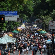 BH: Feira Hippie funcionará em horário estendido em dezembro - Leandro Couri/EM/D.A.Press