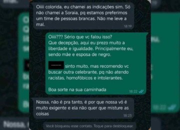 O que parece uma 