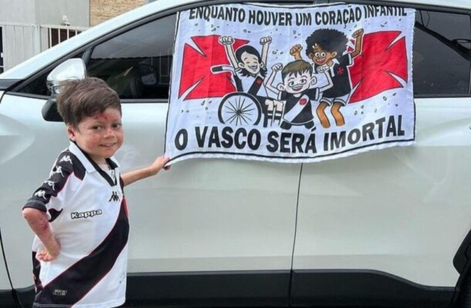 Vasco terá representante no The Best; saiba