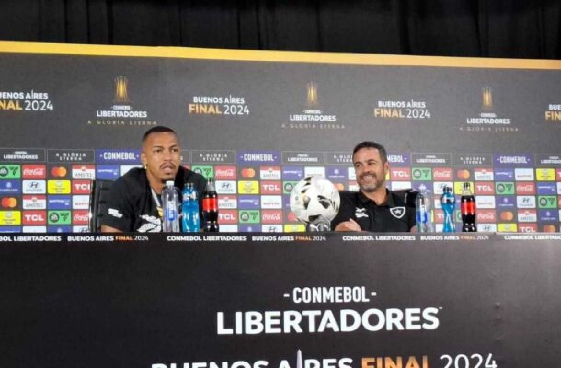 Marlon Freitas mira título do Botafogo: ‘Preparados para conquistar nosso sonho’