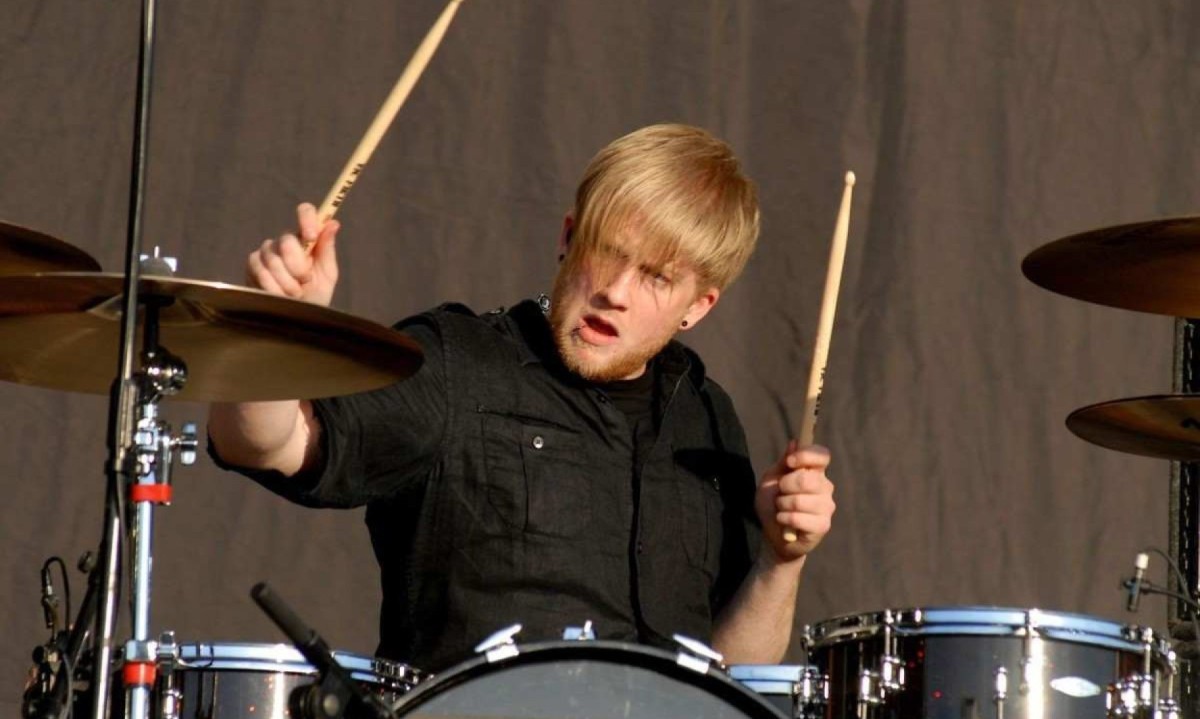 Baterista Bob Bryar, do My Chemical Romance -  (crédito:  Picasa 2.7/Flickr)