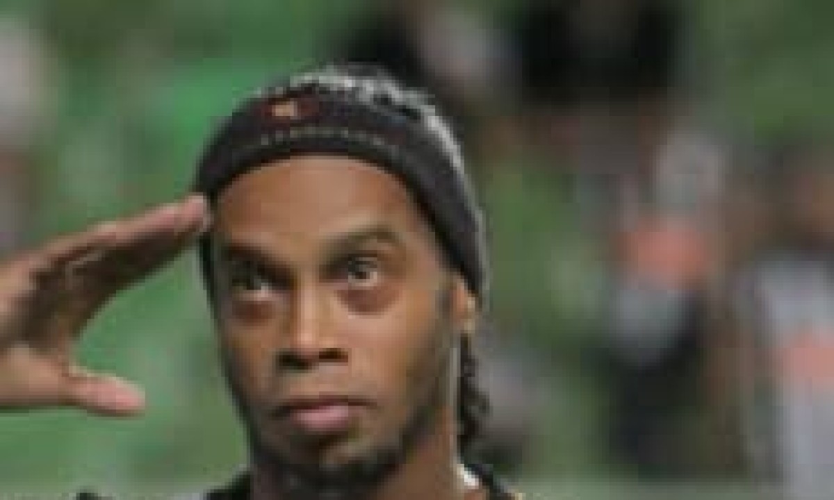 Ronaldinho declara torcida para final da Libertadores e deseja sorte ao Atlético -  (crédito: No Ataque Internacional)