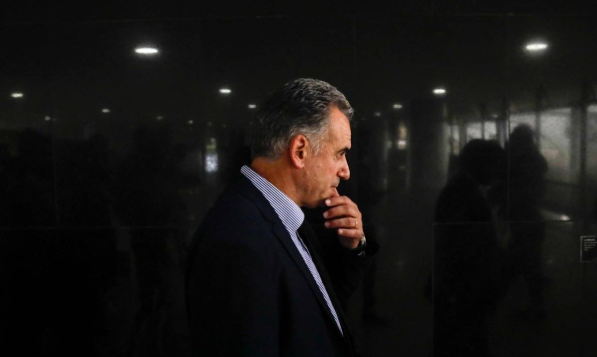 O presidente eleito do Uruguai, Yamandú Orsi -  (crédito: Sérgio Lima/AFP)