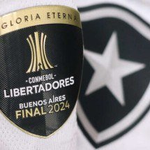 Botafogo pode ser campeão da Libertadores -  (crédito: Foto: Vítor Silva/ Botafogo )