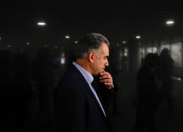 O presidente eleito do Uruguai, Yamandú Orsi -  (crédito: Sérgio Lima/AFP)