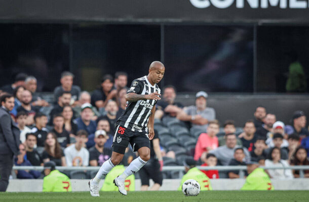 MARIANO  - Entrou no lugar de Lyanco no intervalo e fez algumas boas jogadas, como o lançamento para Vargas perder o que seria o gol de empate - NOTA 6,0 - Foto: Pedro Souza / Atlético 