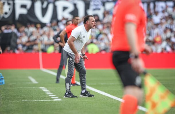 TÉCNICO GABRIEL MILITO  - Foi uma decepção. Teve um jogador a mais e poderia modificar o esquema tático, mas tirou alguns jogadores de forma equivocada, como Scarpa, e não conseguiu fazer o seu time ter a eficácia necessária para ganhar a final - NOTA 4,5 - Foto: Pedro Souza / Atlético